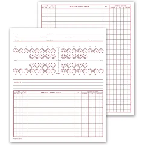 Dental Exam Record