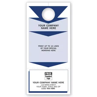 Custom Door Hangers
