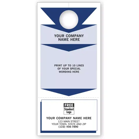 Custom Door Hangers
