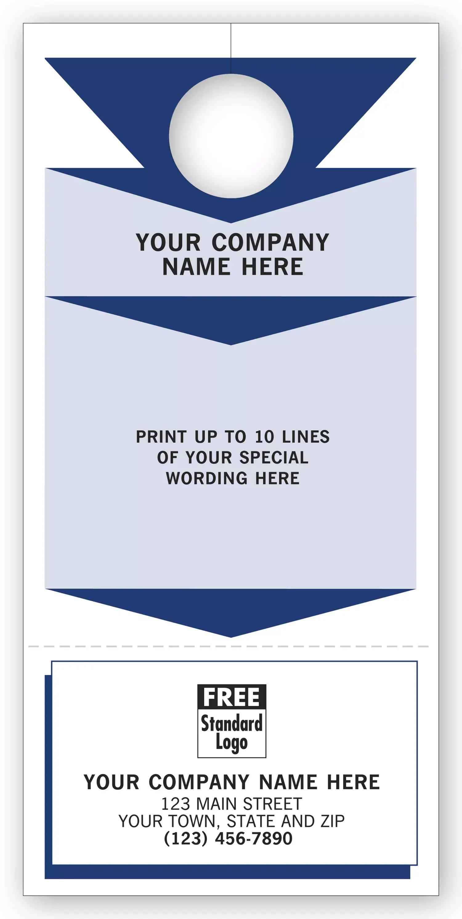 Custom Door Hangers