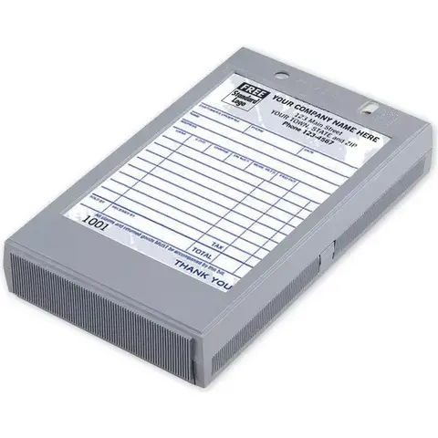 Plastic Portable Registers