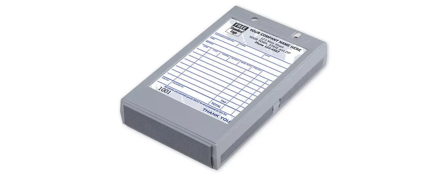 Plastic Portable Registers