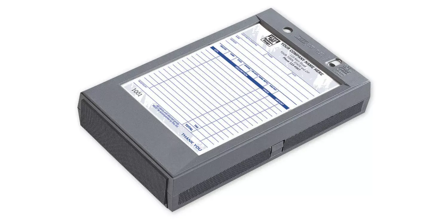 Plastic Portable Registers