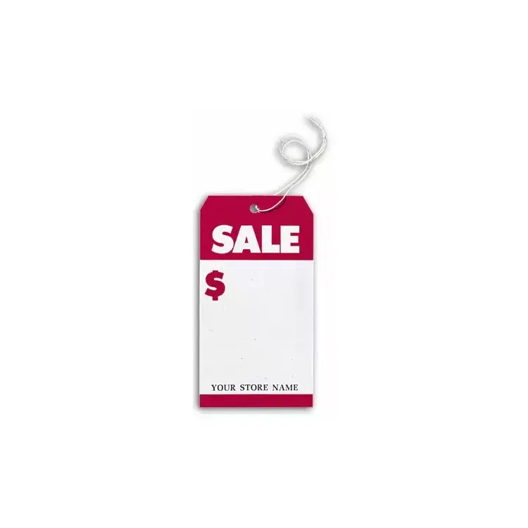 Large Sale Tags