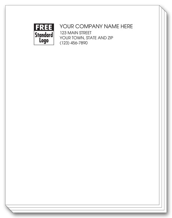 Small Personalized Notepad with Plain Text Customization