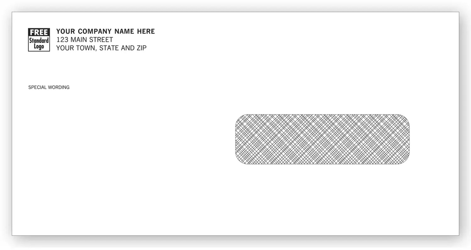 HCFA Window Envelopes