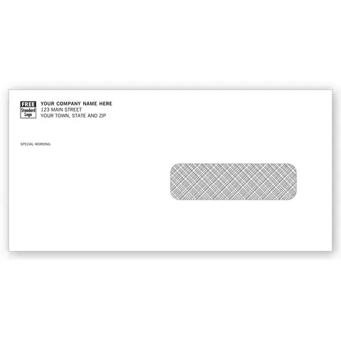 HCFA Window Envelopes