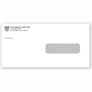 HCFA Window Envelopes
