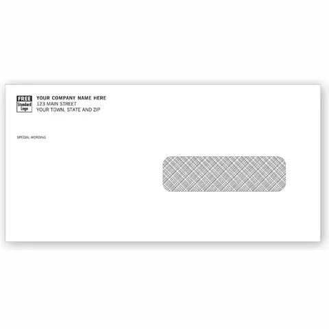 HCFA Window Envelopes