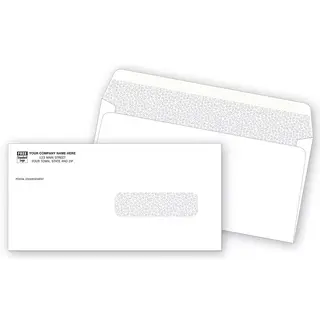 Claim Form Window Envelopes