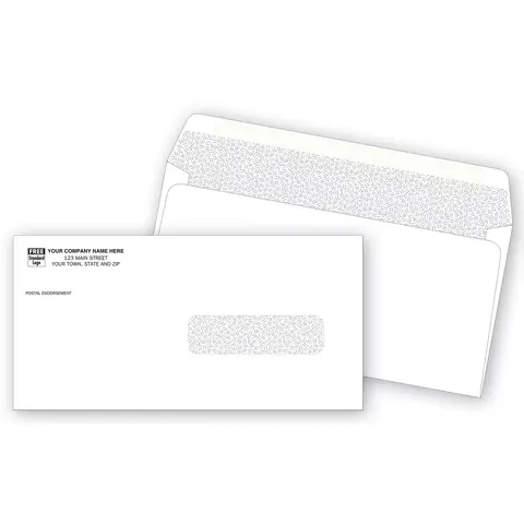 Claim Form Window Envelopes