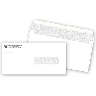 Claim Form Window Envelopes