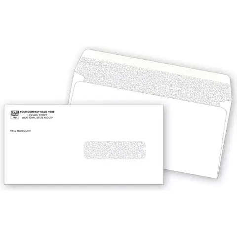 Claim Form Window Envelopes