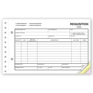 Requisition Forms