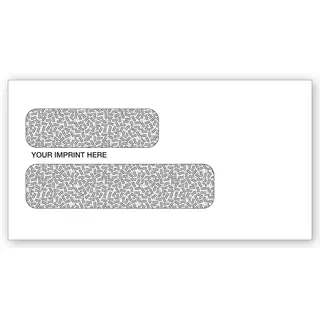 Small Confidential Two-Window Envelopes