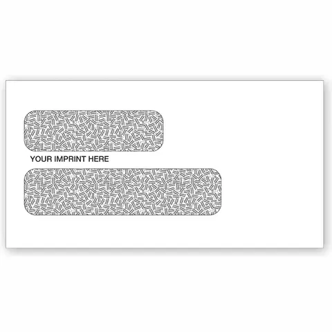 Small Confidential Two-Window Envelopes