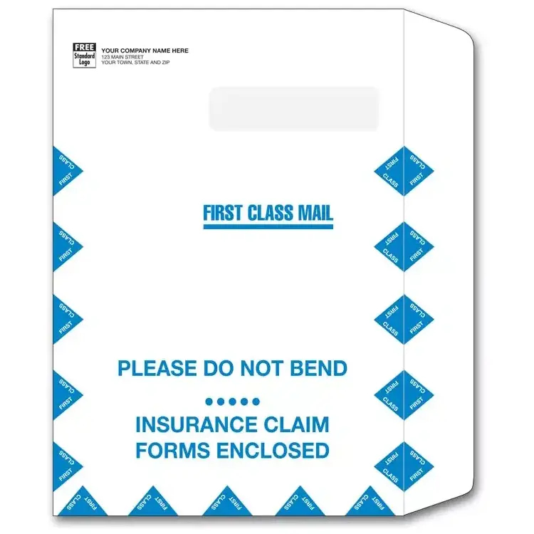 Large Claim Form Envelopes 