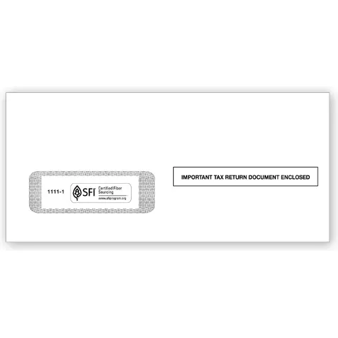 1099 Tax Form Envelopes - One-Window