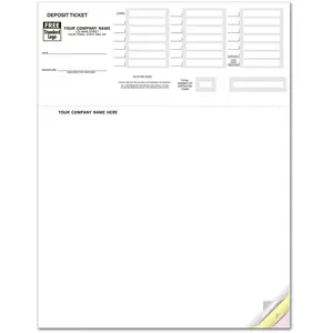 Quickbooks® Deposits
