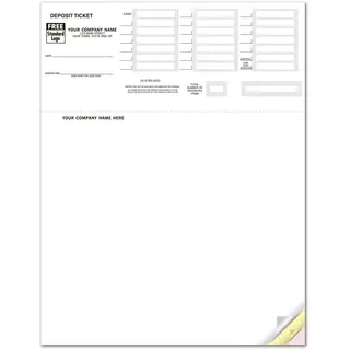 Quickbooks® Deposits