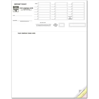 Quickbooks® Deposits
