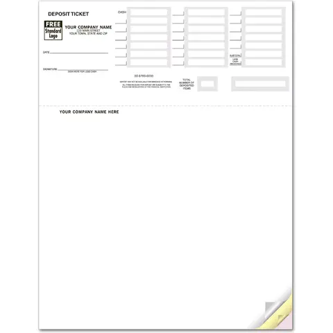 Quickbooks® Deposits