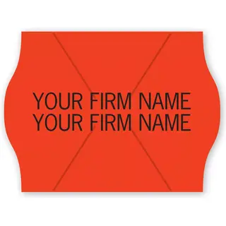 METO Pricing Gun Labels, 2-Lines - Printed