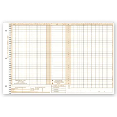 Daily Control Sheets, Pegmaster, Payment