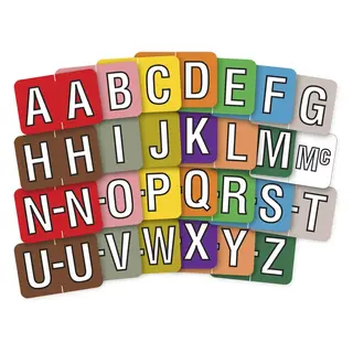 Sycom®/Barkley® Individual End-Tab Labels - M