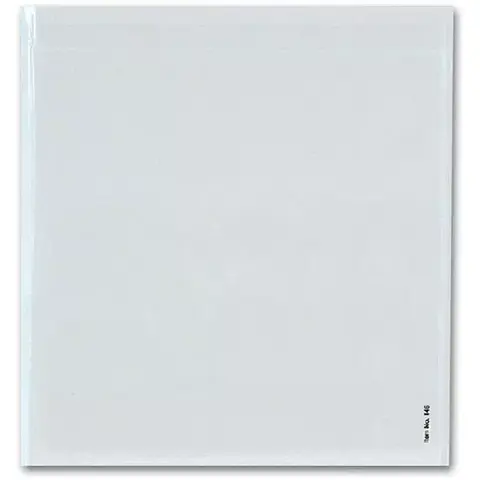 Adhesive Transparent Plastic File Pockets
