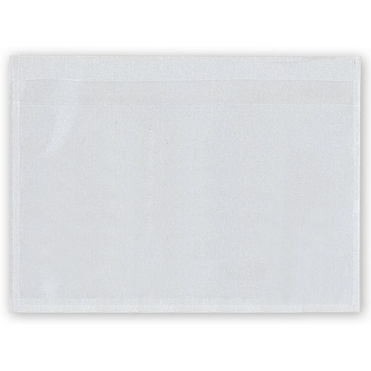 Transparent Medical File Pocket