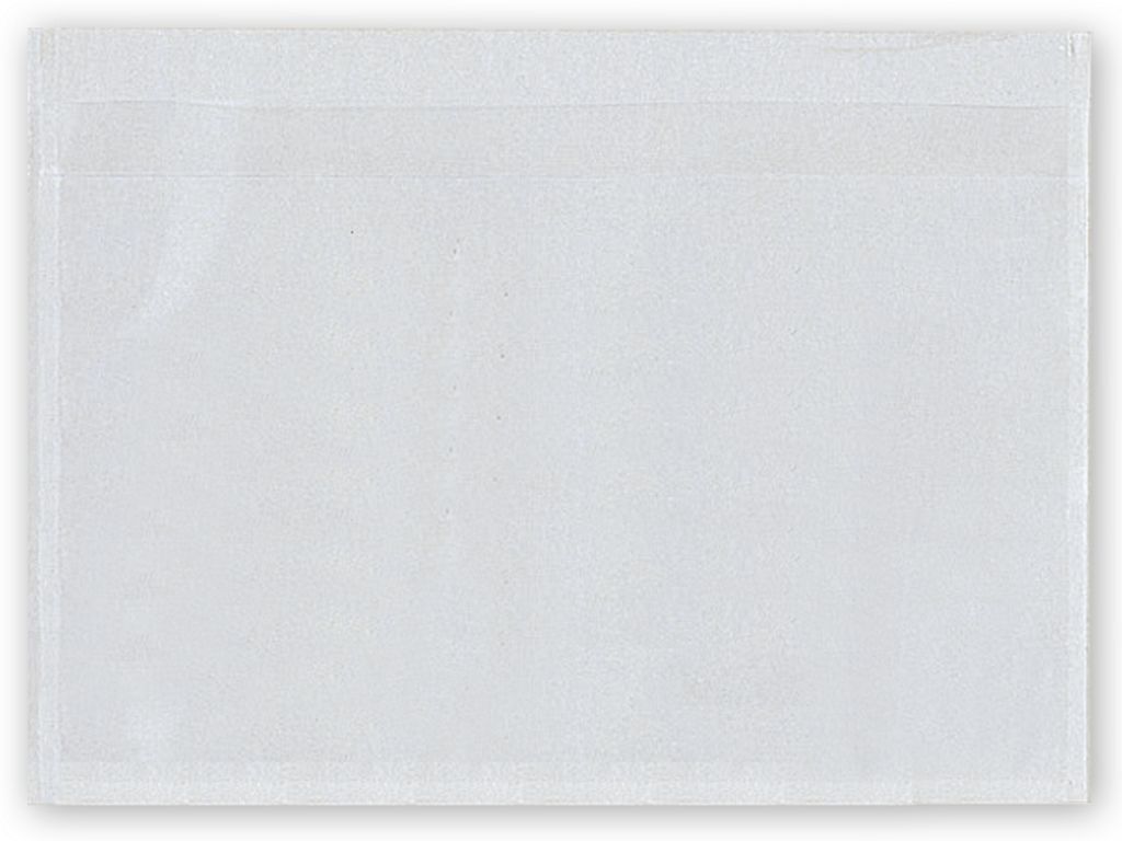 Transparent Medical File Pocket