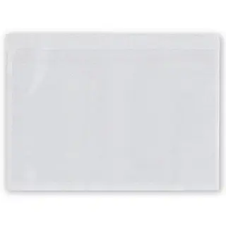 Transparent Medical File Pocket