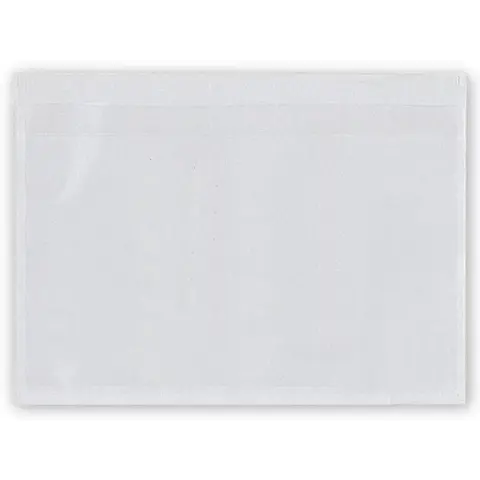 Transparent Medical File Pocket