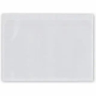Transparent Medical File Pocket