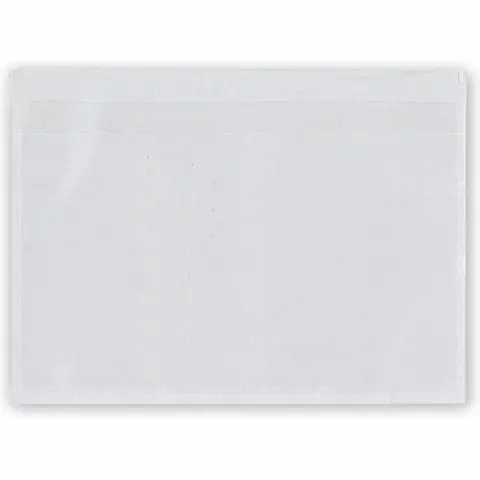 Transparent Medical File Pocket