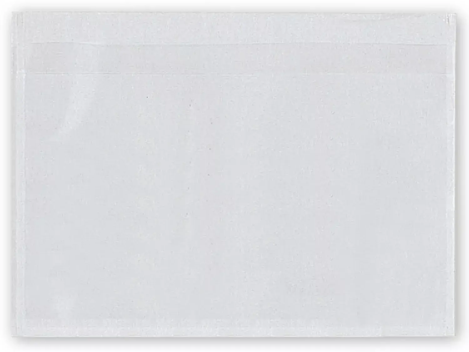 Transparent Medical File Pocket
