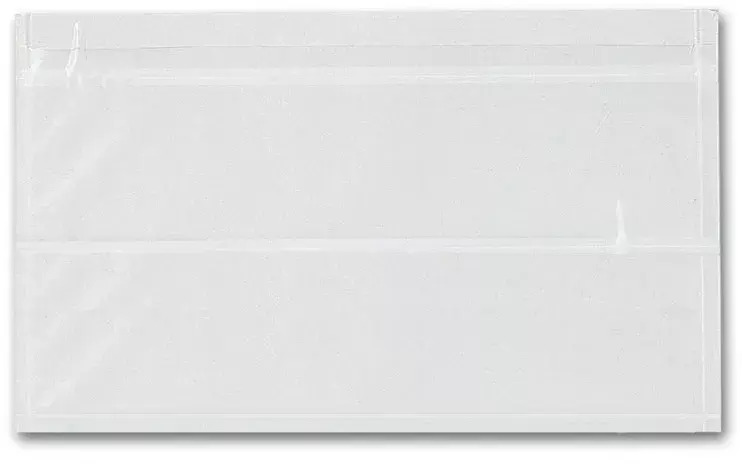 Transparent File Pockets