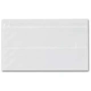 Transparent File Pockets