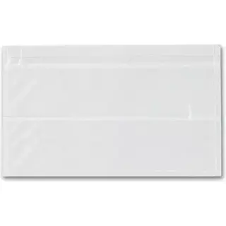 Transparent File Pockets