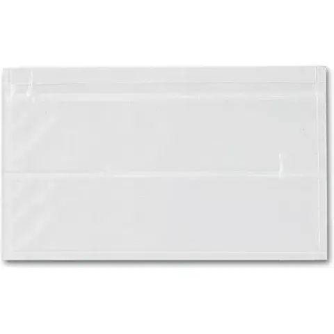 Transparent File Pockets