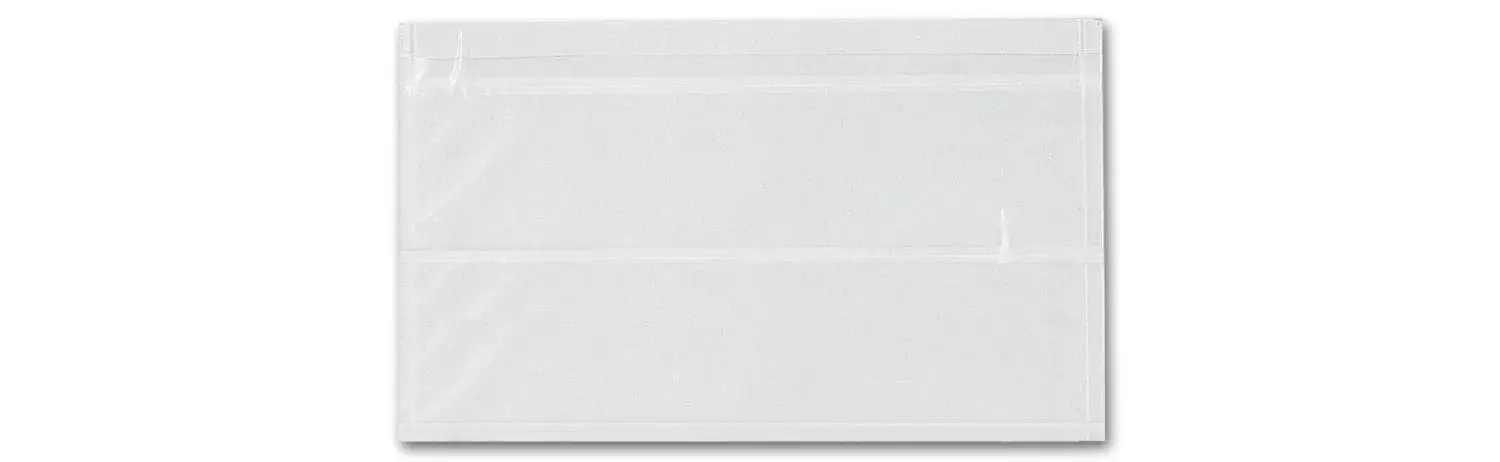Transparent File Pockets