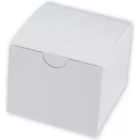 Model-Box-Single-White