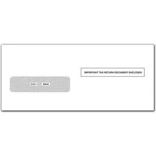 1042 Tax Envelopes - Single-Window 