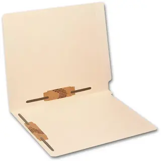 End Tab Manila Folder
