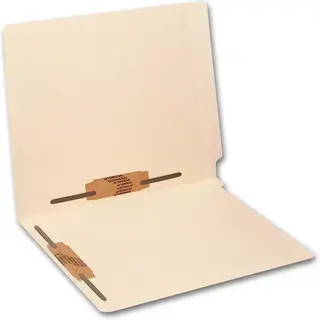 End Tab Manila Folder