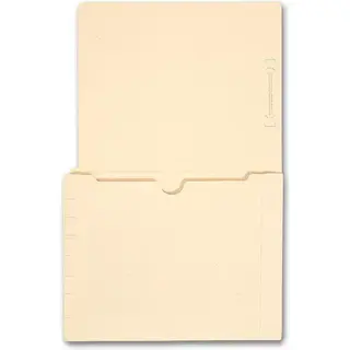 Medical Folders- Full Pocket-End Tab Style