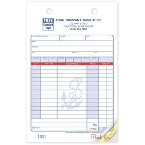 Marine Register Forms, 3-Part