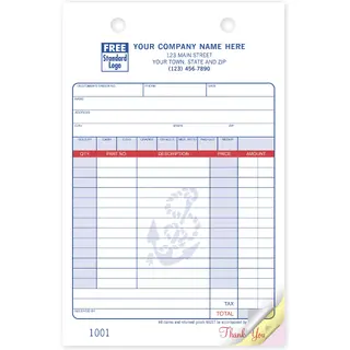 Marine Register Forms, 3-Part