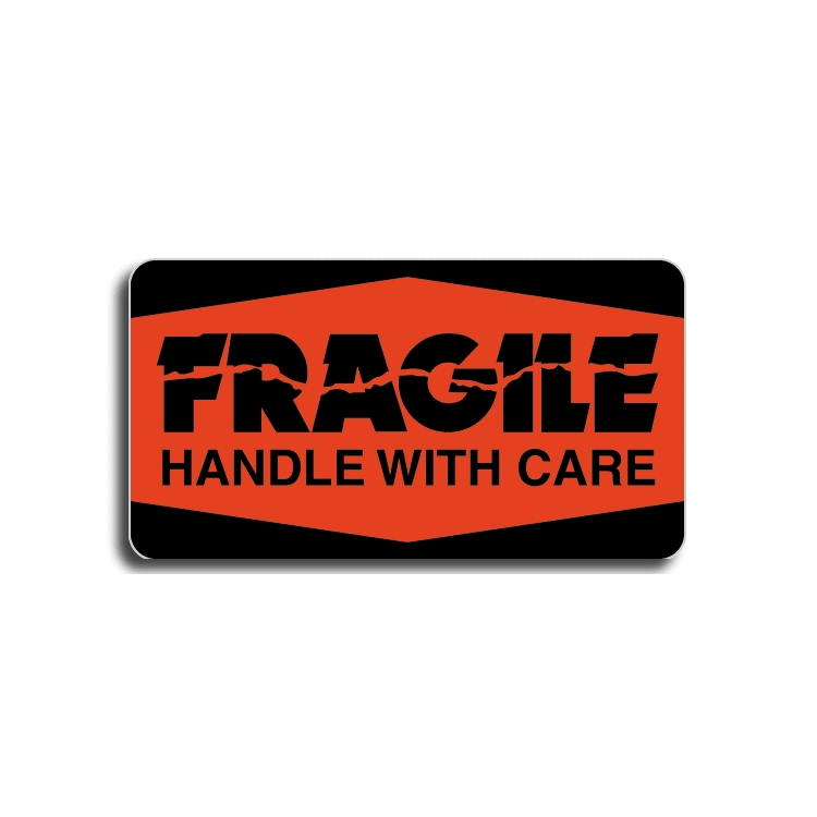 Fragile Shipping Labels